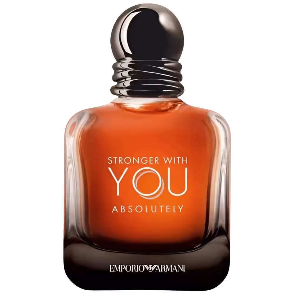 ارماني سترونقر وذ يو ابسلوتلي