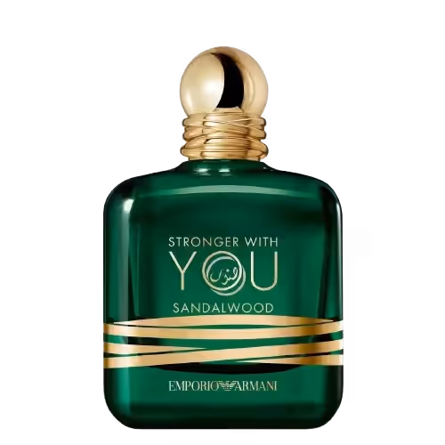 سترونجر وذ يو ساندالوود إمبوريو أرماني