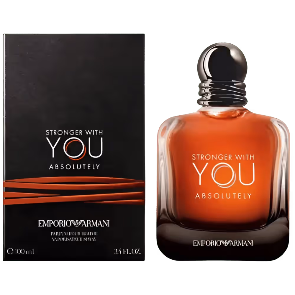 ارماني سترونقر وذ يو ابسلوتلي